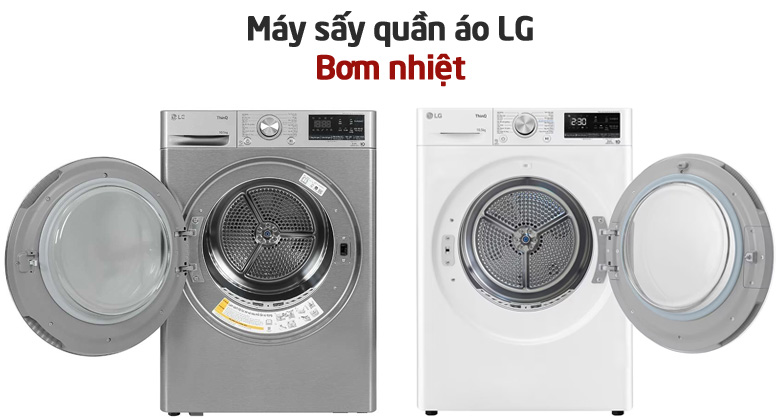 5 Lý Do Bạn Nên Chọn Máy Sấy LG Cho Ngôi Nhà Hiện Đại