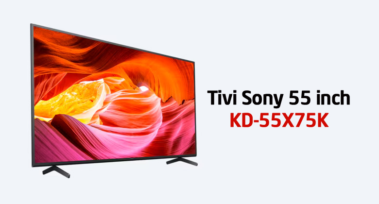 tv Sony 55X75K