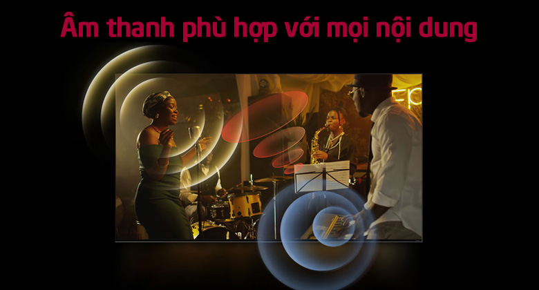 Âm Thanh Đồng Bộ Với LG Sound Sync