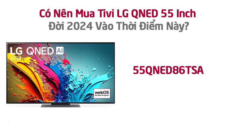 LG 55QNED86TSA