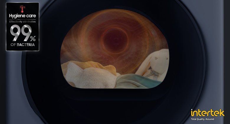 Tính năng khử mùi và diệt khuẩn AirWash: Bảo vệ sức khỏe gia đình