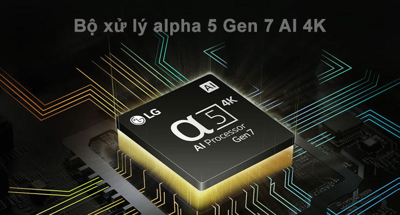 Bộ Xử Lý α5 AI Processor 4K Gen7
