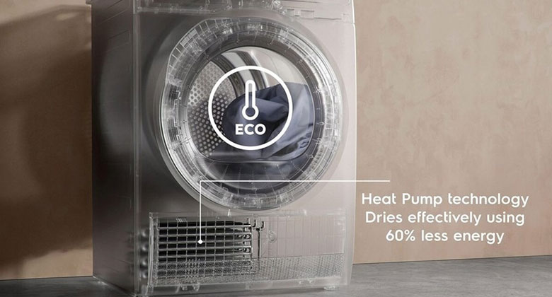 Đánh giá máy sấy bơm nhiệt Electrolux UltimateCare 9 kg EDH903R7WC có gì mới, có nên mua không?