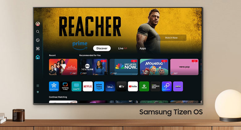 Đánh giá Smart Tivi QLED Samsung 4K 65 inch QA65Q80D Mới 2024