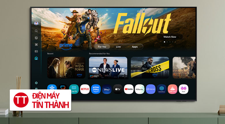 Đánh giá Tivi Samsung 75Q7F5: Chiếc tivi 75 inch đáng mua nhất World Cup 2026?