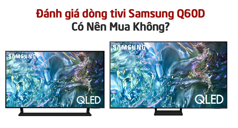 Tivi Samsung Q60D