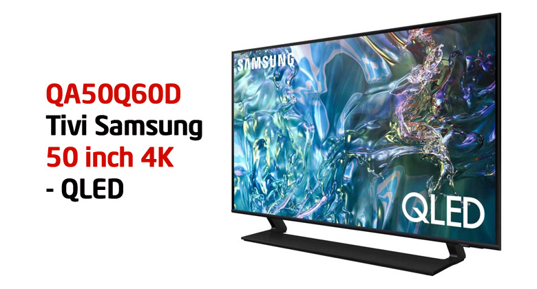 tivi Samsung 50 inch Q60D
