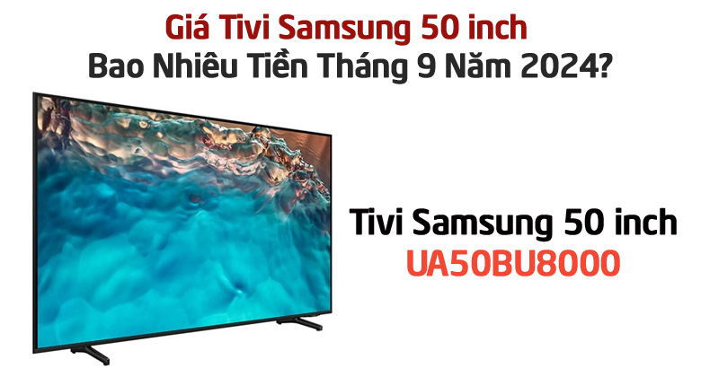 Samsung UA50BU8000