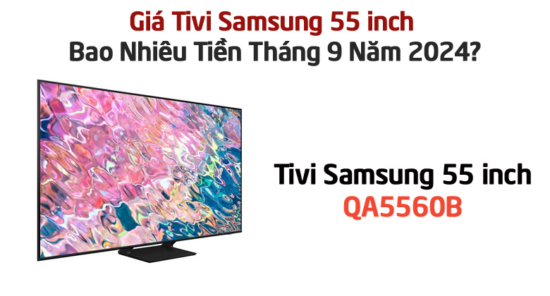 Tivi Samsung QA55Q60B