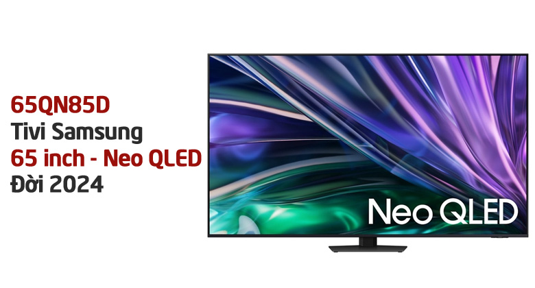 Smart Tivi Neo QLED Samsung AI 4K 65 inch QA65QN85D
