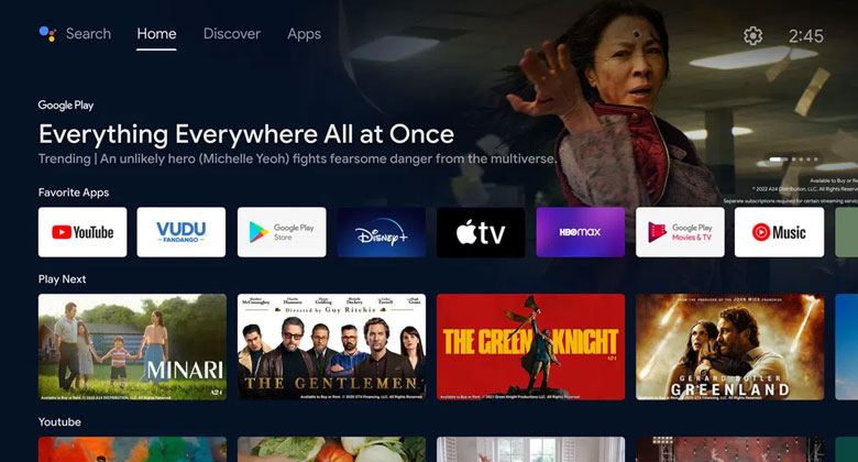 40S5400A - Mượt mà, thông minh hơn