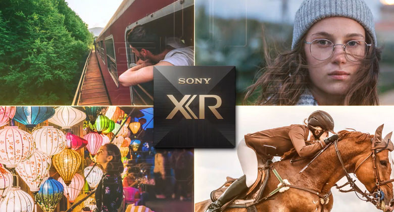 Tivi Sony 65XR50 - Độ chân thực vượt trội với XR Processor™ và công nghệ AI