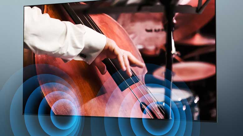 Tivi Sony 65 inch giá rẻ - Công nghệ âm thanh