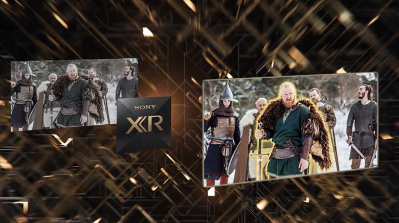 Tivi Sony 65 inch giá rẻ - Công nghệ hình ảnh