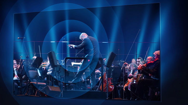 Sony 65X95L - Công nghệ âm thanh