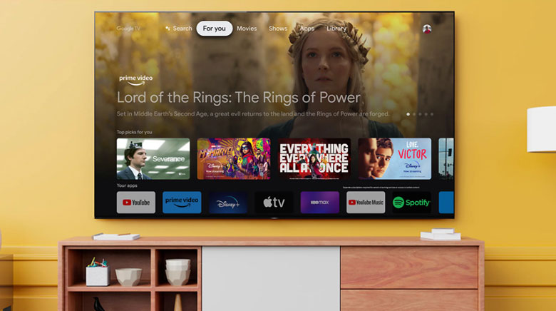 Tivi Sony - Hệ điều hành