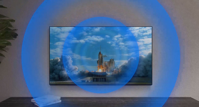 Tivi Sony 55 inch OLED - Loa màn hình, luôn đậm chất điện ảnh