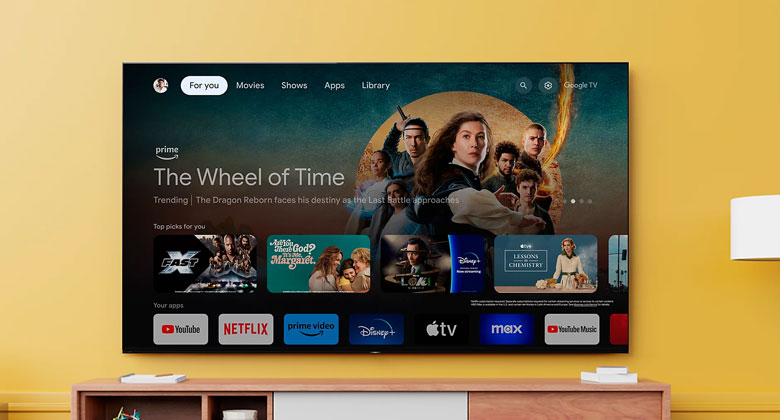 Tivi Sony 55 inch giá rẻ - Nội dung giải trí bạn yêu thích. Với sự trợ giúp từ Google