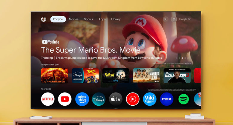 Google Tivi Sony 4K 75 inch K-75S20M2 - Mọi nội dung bạn phát trực tiếp. Tất cả trên cùng một màn hình.