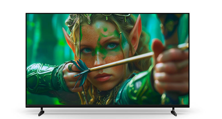 Google Tivi Sony 4K 75 inch K-75S25VM2 - Kiểu dáng thanh mảnh. Giải trí mỗi ngày