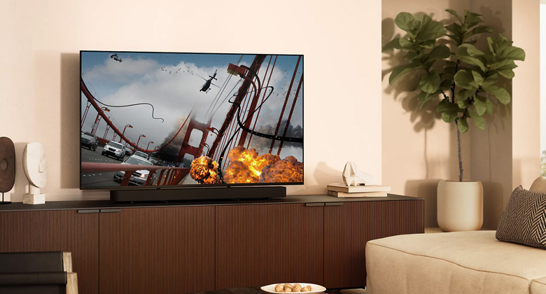 Google Tivi QLED Mini LED Sony AI 4K 75 inch K-75XR70 - Điều khiển BRAVIA Theatre một cách dễ dàng