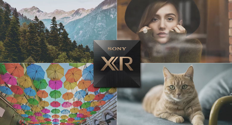 Google Tivi QLED Mini LED Sony AI 4K 75 inch K-75XR70 - Độ chân thực vượt trội với XR Processor™