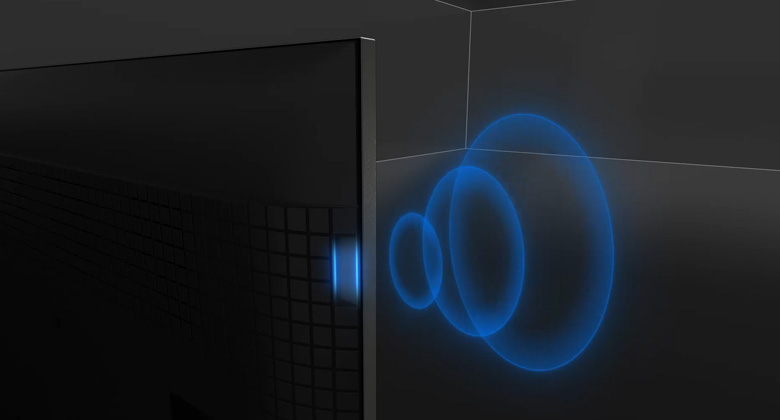 Google Tivi QLED Mini LED Sony AI 4K 75 inch K-75XR70 - Chất lượng điện ảnh toàn diện, vượt xa âm thanh vòm giả lập thông thường.