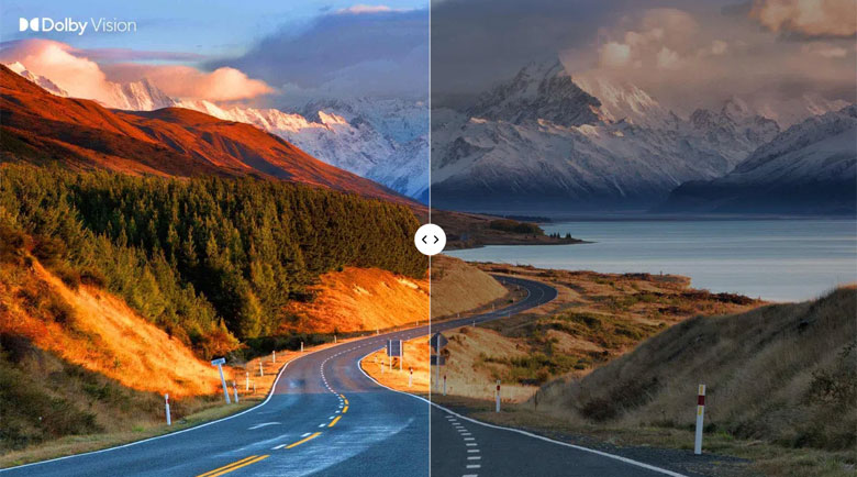 Tivi TCL QLED 50 inch - Dolby Vision tận hưởng trải nghiệm đắm chìm