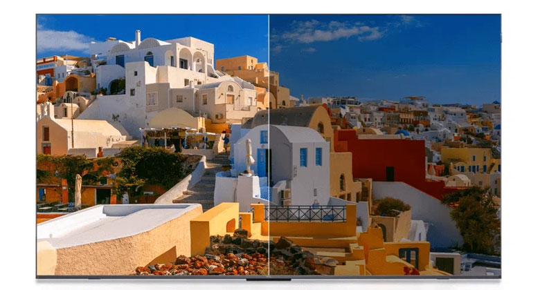 Tivi TCL 75 inch - Chìm đắm trong từng cảnh sắc