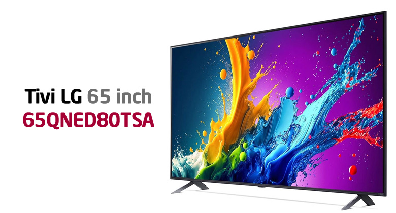 LG 65QNED80TSA giá bao nhiêu?