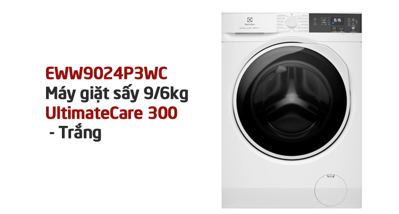 Máy giặt sấy Electrolux EWW9024P3WC Inverter 9kg - Sấy 6kg