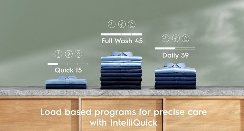 Electrolux EWF1143R7WC - Giặt nhanh thông minh IntelliQuick