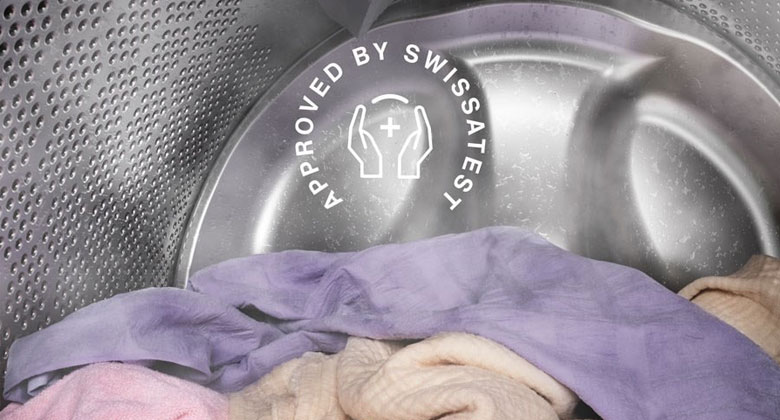 Máy giặt EWF1143R7WC - Chương trình diệt khuẩn chuyên sâu