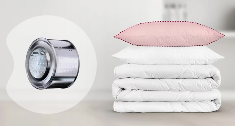 FX1410N5G giặt nhiều đồ hơn trong một lần, thêm thời gian nghỉ ngơi