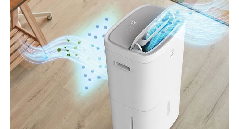 Máy hút ẩm Electrolux EDH10TRBW1 - Loại bỏ vi khuẩn và vi rút