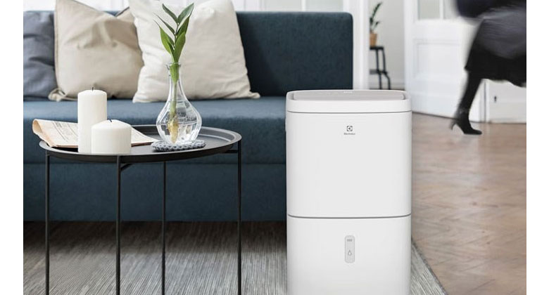 Máy hút ẩm EDH10TRBW1 - An toàn và bền bỉ