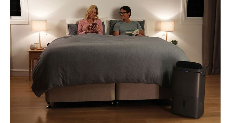 Máy hút ẩm lọc không khí Electrolux EDH12TRBD2 - Giữ độ ẩm hoàn hảo cho căn phòng