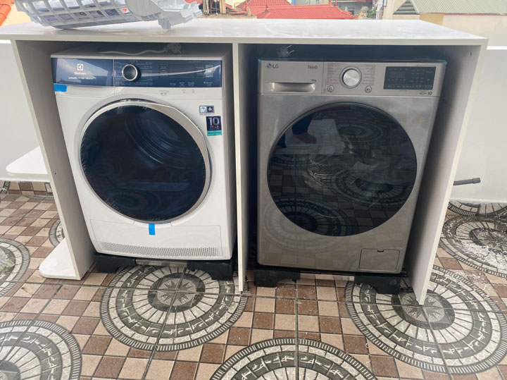 máy sấy bơm nhiệt electrolux 9 kg edh903r9wb