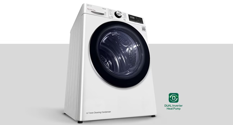 Máy sấy LG DVHP09W - Cho hiệu suất đồng đều, chăm sóc bền vững