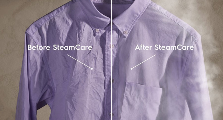 Máy sấy bơm nhiệt Electrolux UltimateCare 9 kg EDH902R9SC - Giảm nhăn đến 50% bằng hơi nước