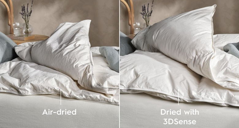 Máy sấy bơm nhiệt Electrolux 9 kg EDH902R9SC - Cảm biến radar, sấy sâu hiệu quả