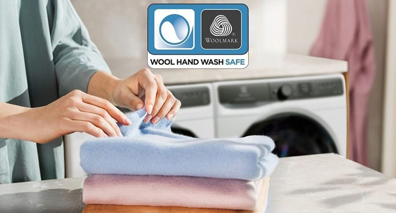 Máy sấy bơm nhiệt Electrolux - An toàn cho đồ len giặt tay