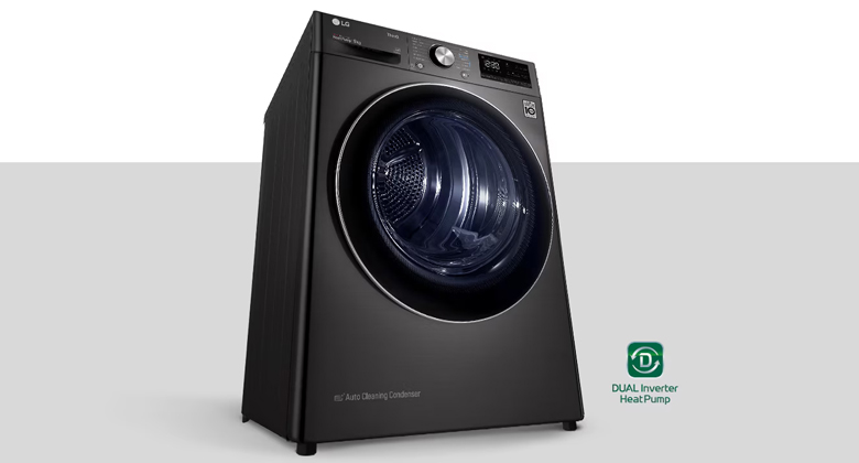 Máy sấy LG DVHP09B - Cho hiệu suất đồng đều, chăm sóc bền vững