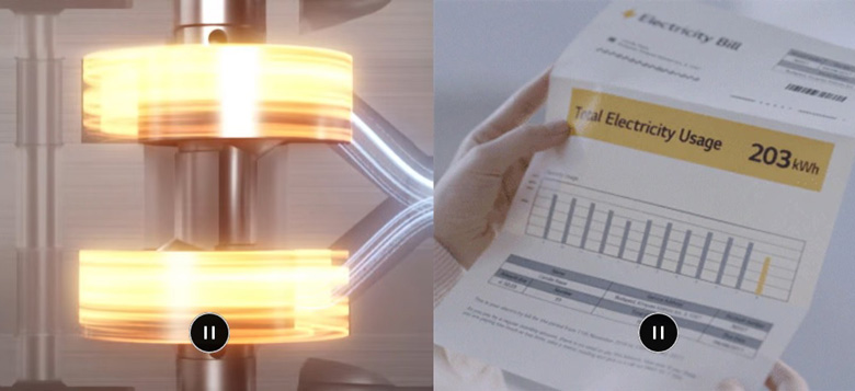 LG DVHP50M - Quần áo luôn sạch sẽ, khô ráo