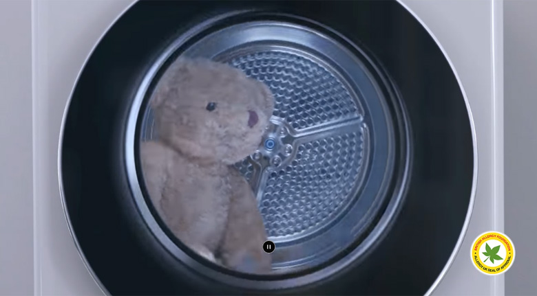 DVHP50M - Diệt 99,9% vi khuẩn với Máy sấy quần áo LG