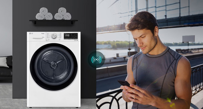 DVHP50W LG - Điều khiển từ bất cứ nơi đâu