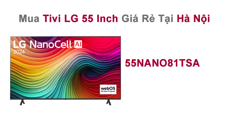 LG 55NANO81TSA