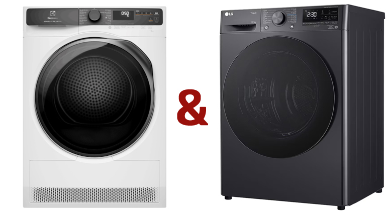 Nên mua máy sấy Electrolux EDH903R7WC hay mua máy sấy LG DVHP50M?