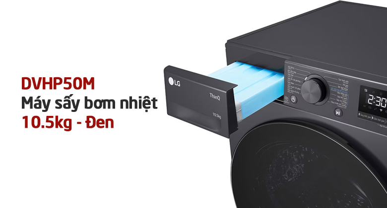 Nên mua máy sấy Electrolux EDH903R7WC hay mua máy sấy LG DVHP50M?