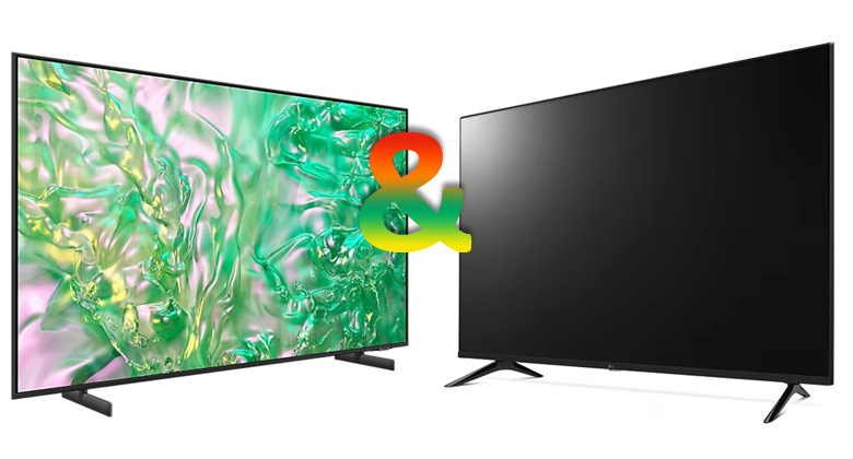 Nên mua tivi Samsung 55DU8000 hay tivi LG 55UQ7050PSA? So sánh chi tiết